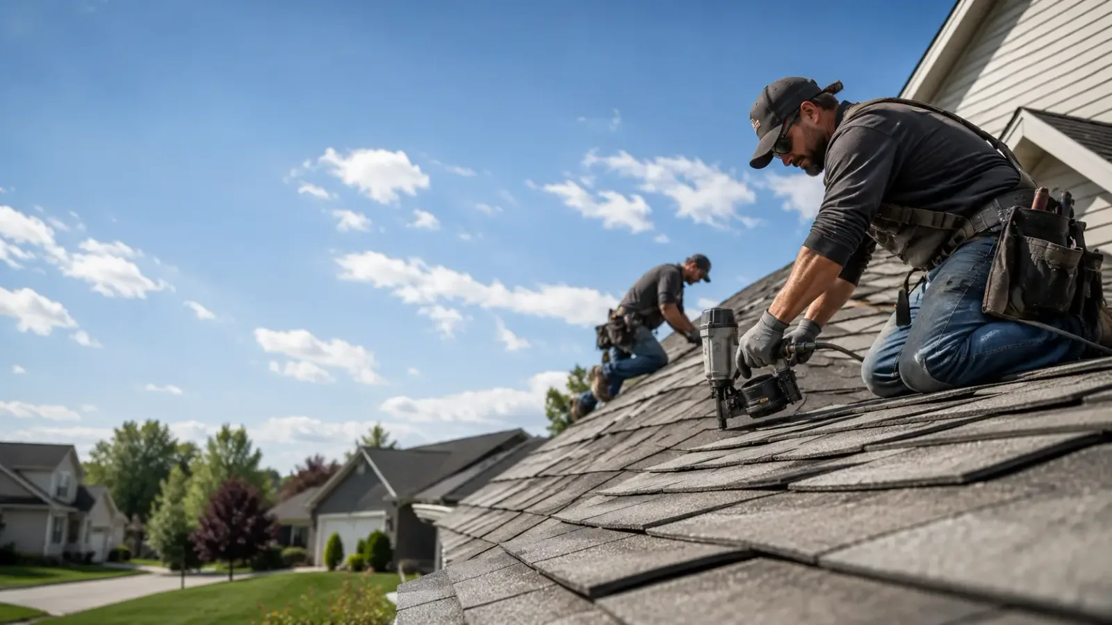 Storm Damage Roof Repair in Sharpes, FL near me